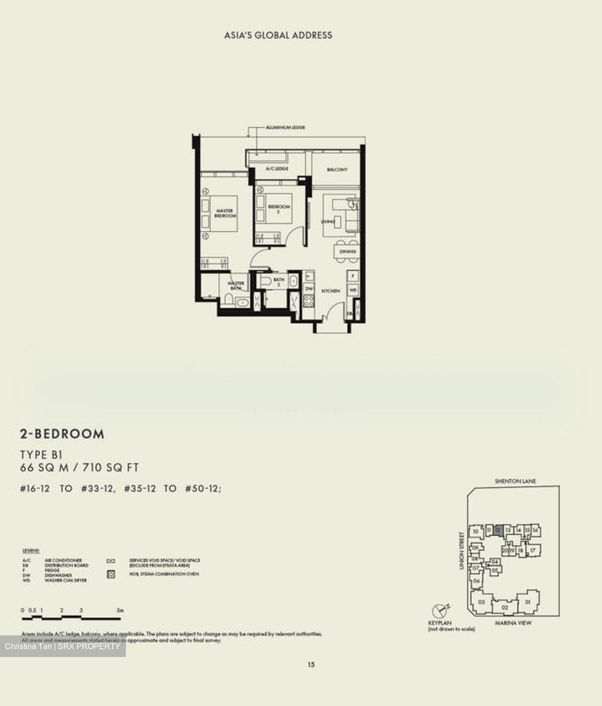 W RESIDENCES MARINA VIEW - SINGAPORE (D1), Apartment #529560911